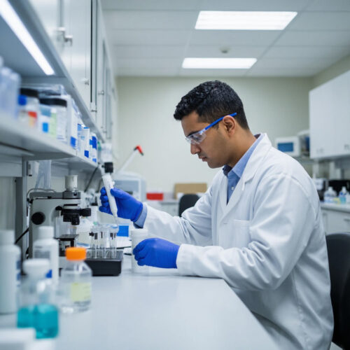 Лаборант химического анализа (2 разряда)