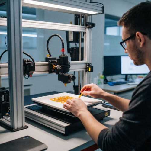 Оператор оборудования трехмерной печати