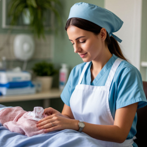 Сиделка (помощник по уходу)